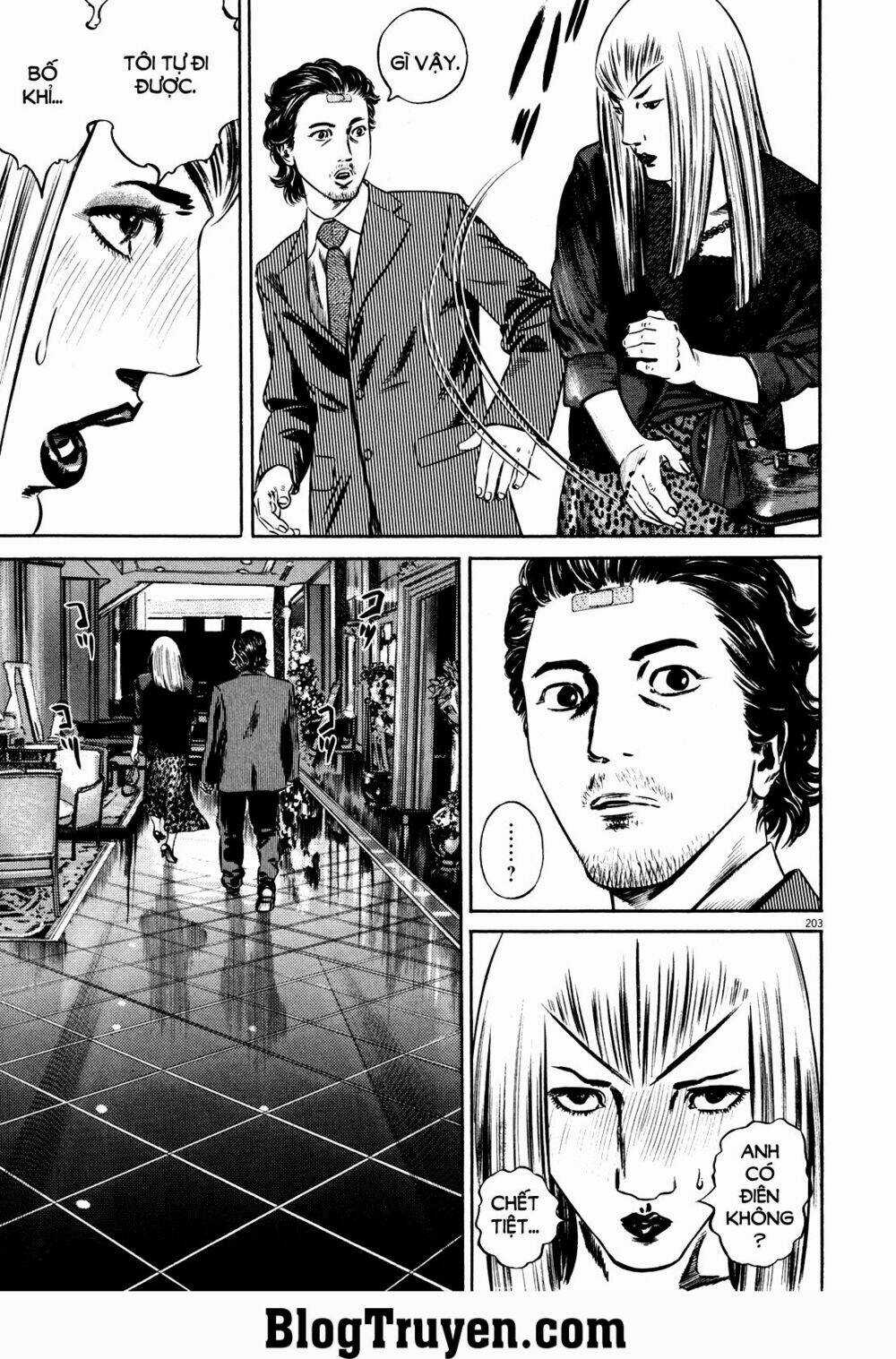 Homunculus Chapter 79 trang 26