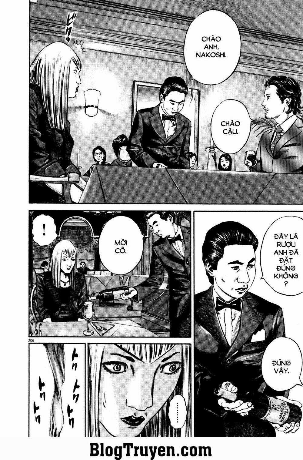 Homunculus Chapter 79 trang 28