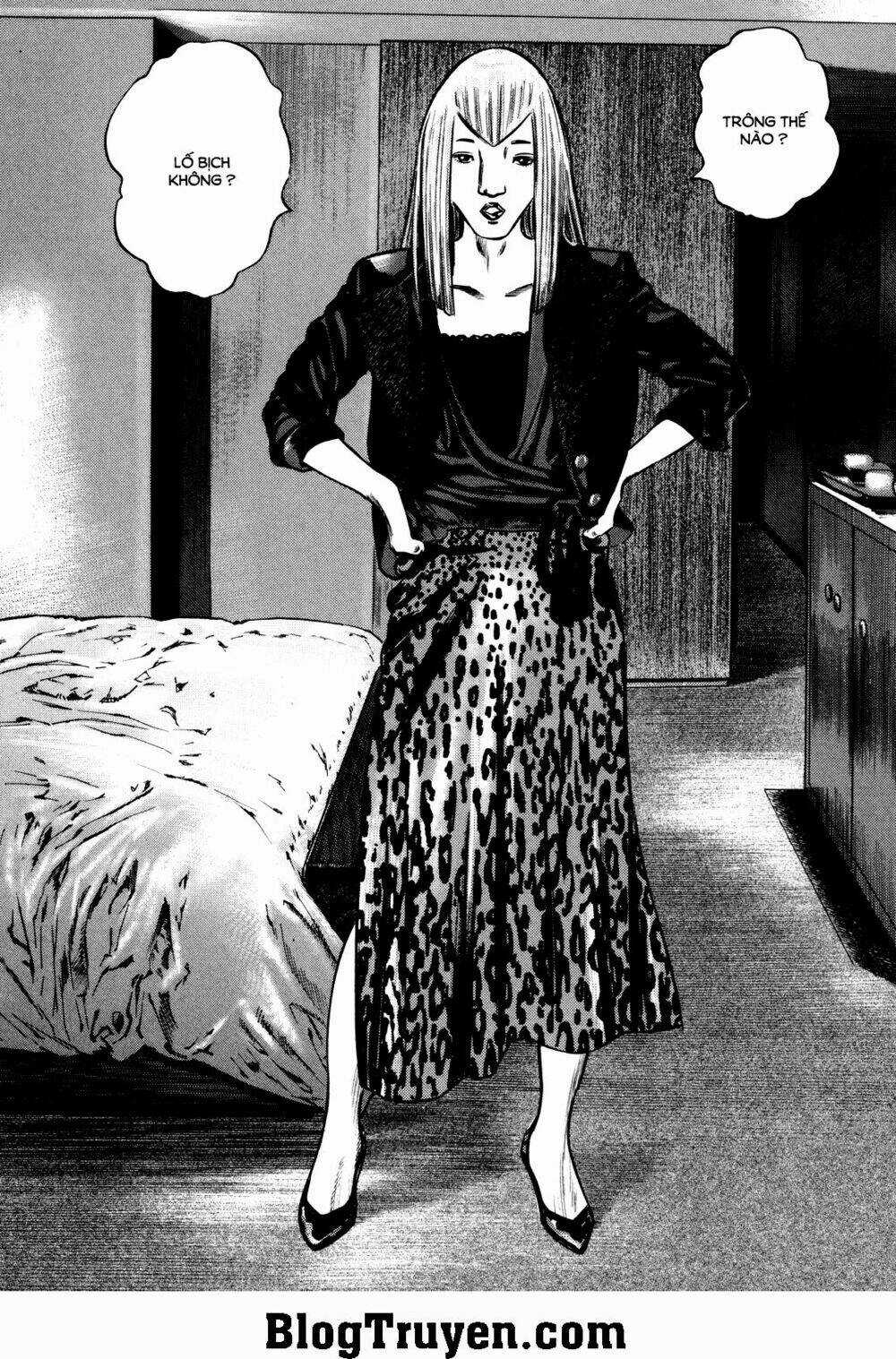 Homunculus Chapter 79 trang 3