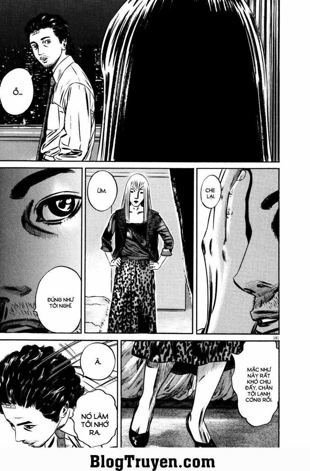 Homunculus Chapter 79 trang 4