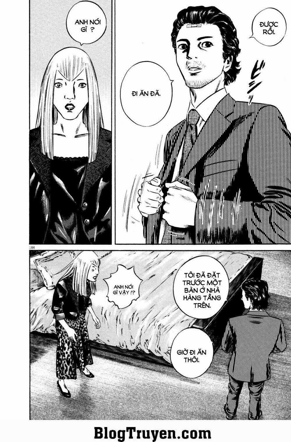 Homunculus Chapter 79 trang 7