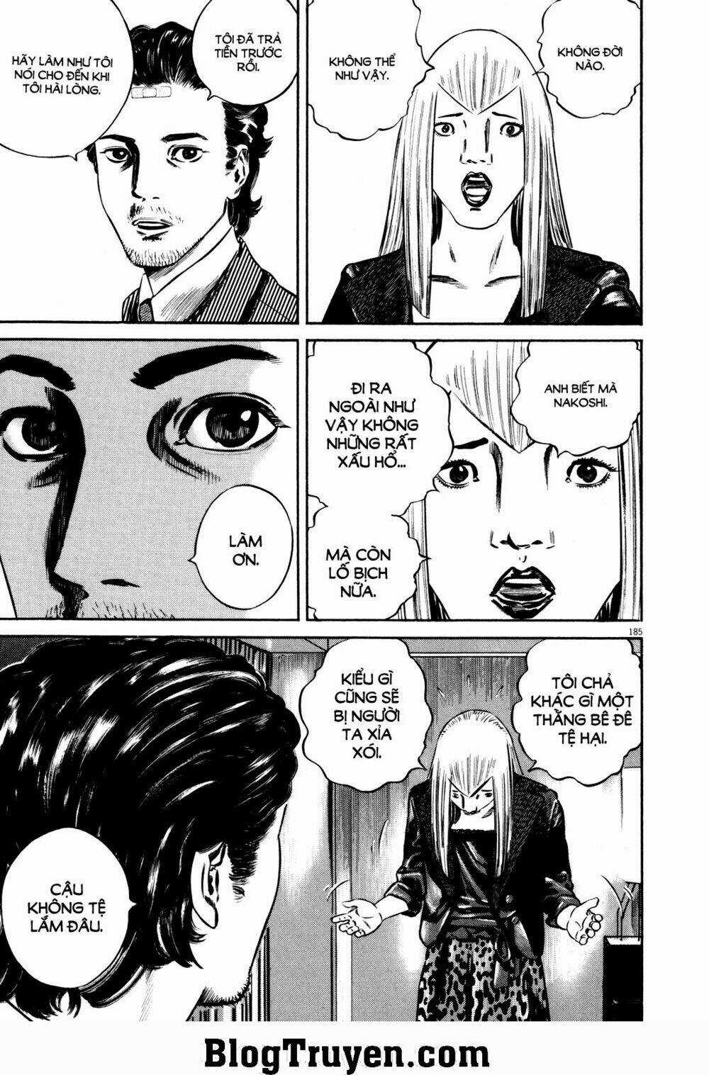 Homunculus Chapter 79 trang 8