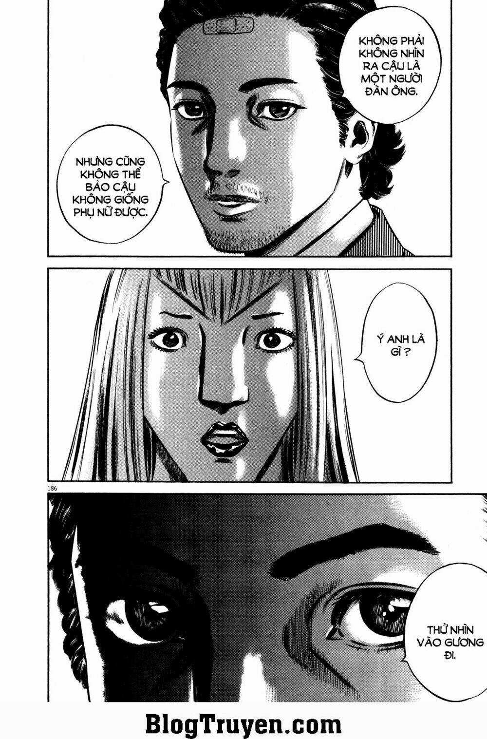 Homunculus Chapter 79 trang 9