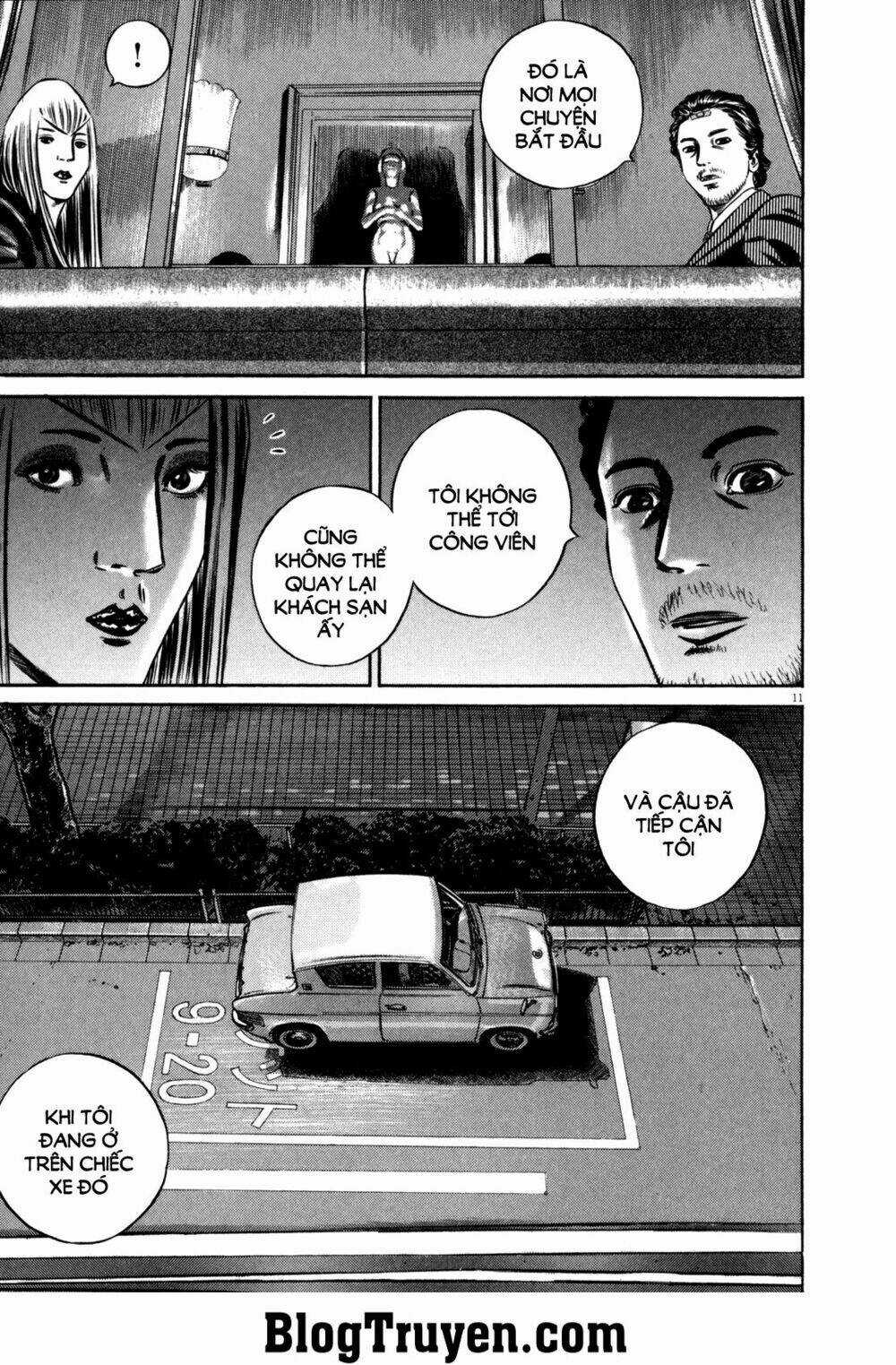 Homunculus Chapter 80 trang 12