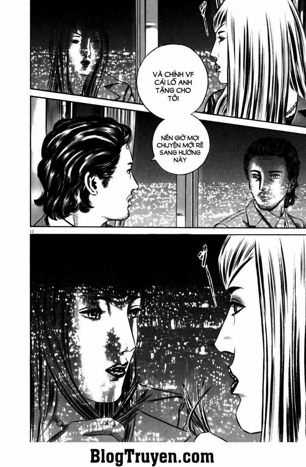 Homunculus Chapter 80 trang 13