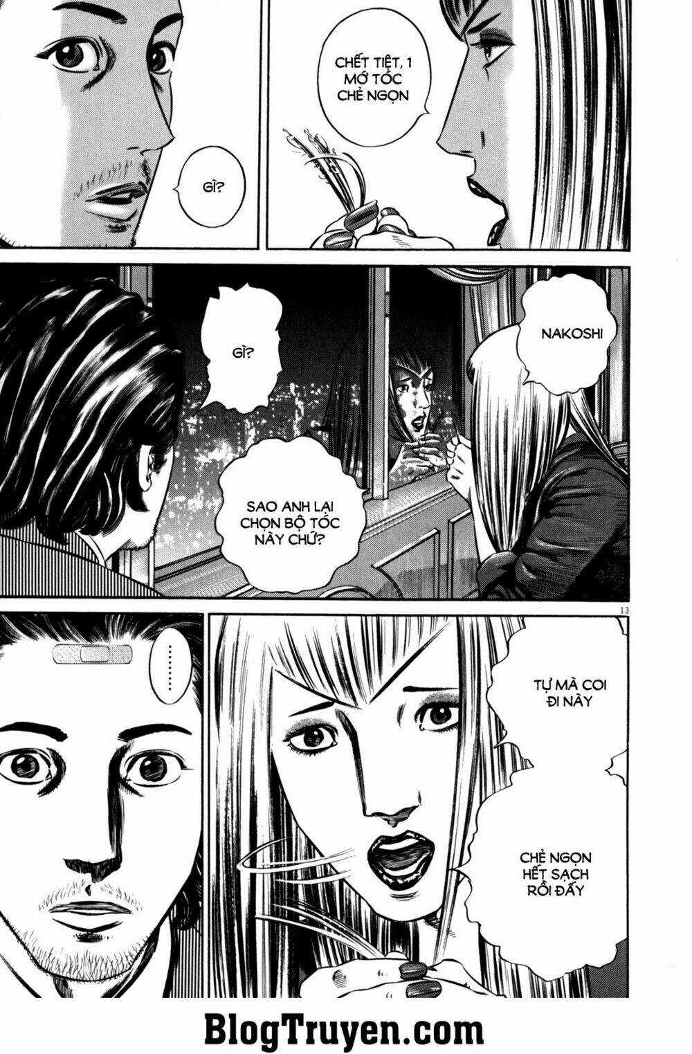 Homunculus Chapter 80 trang 14