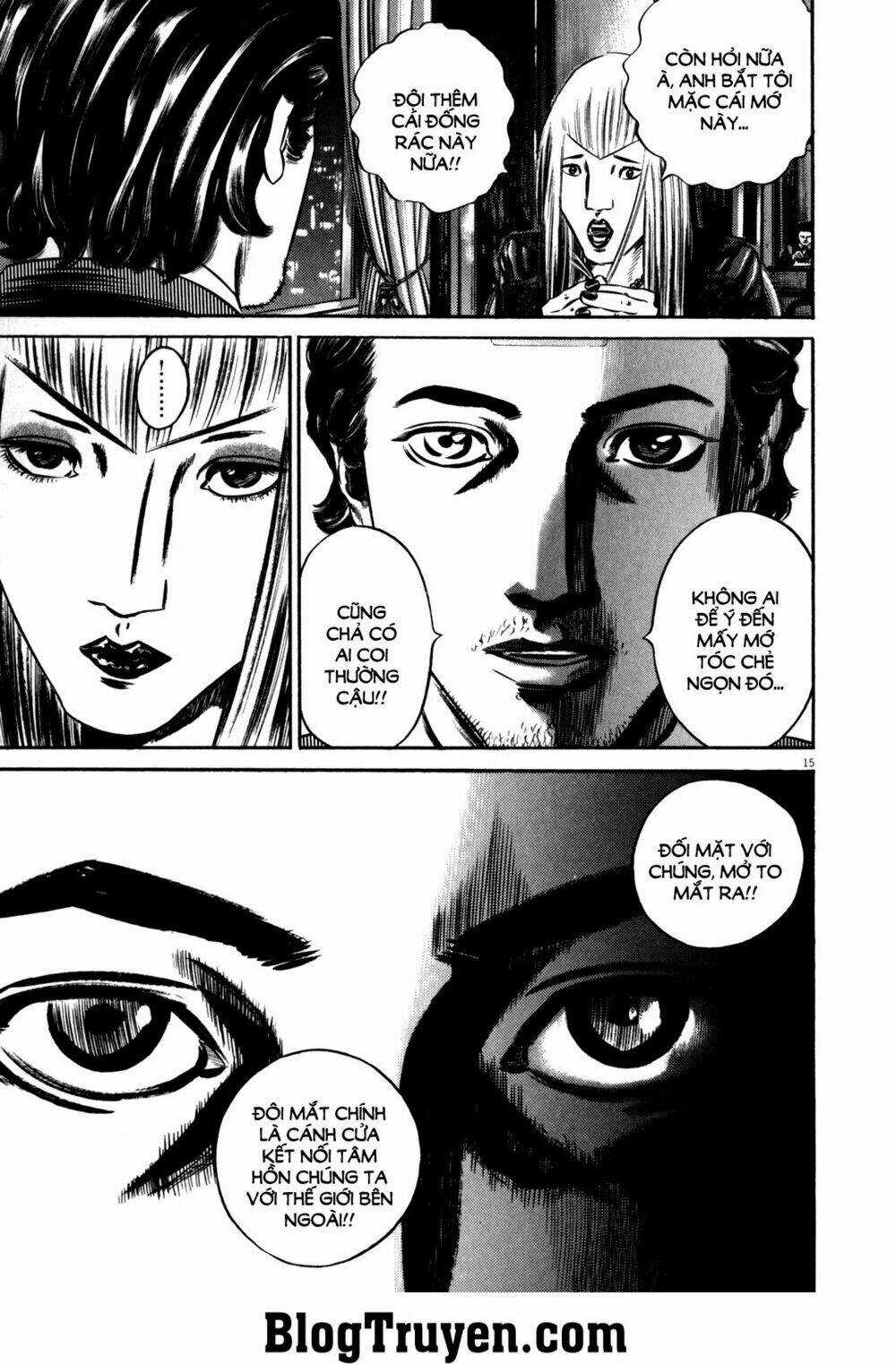 Homunculus Chapter 80 trang 16