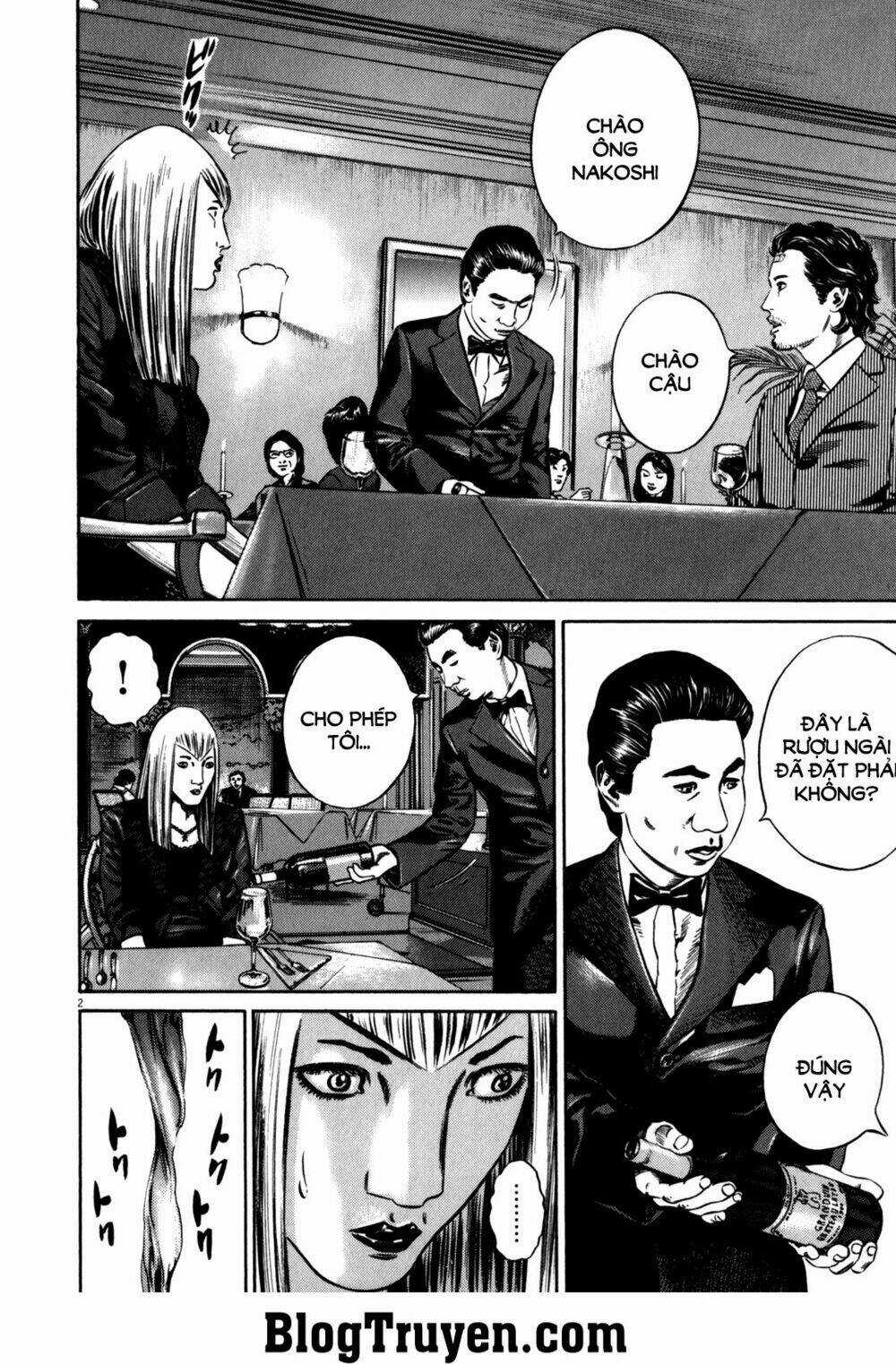 Homunculus Chapter 80 trang 3