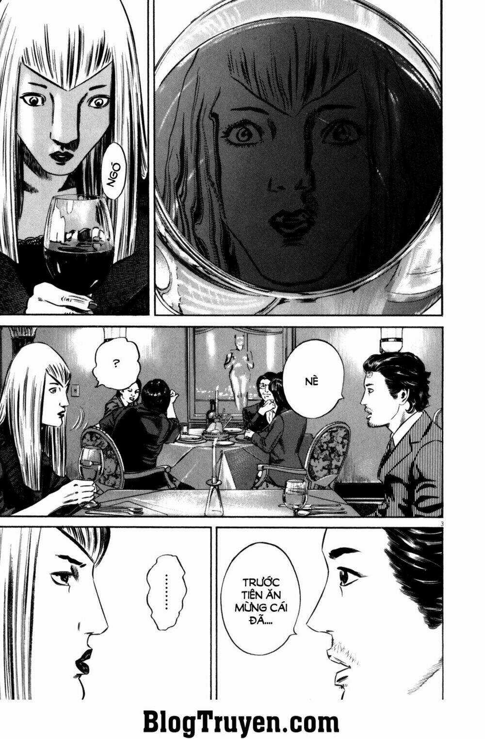 Homunculus Chapter 80 trang 4