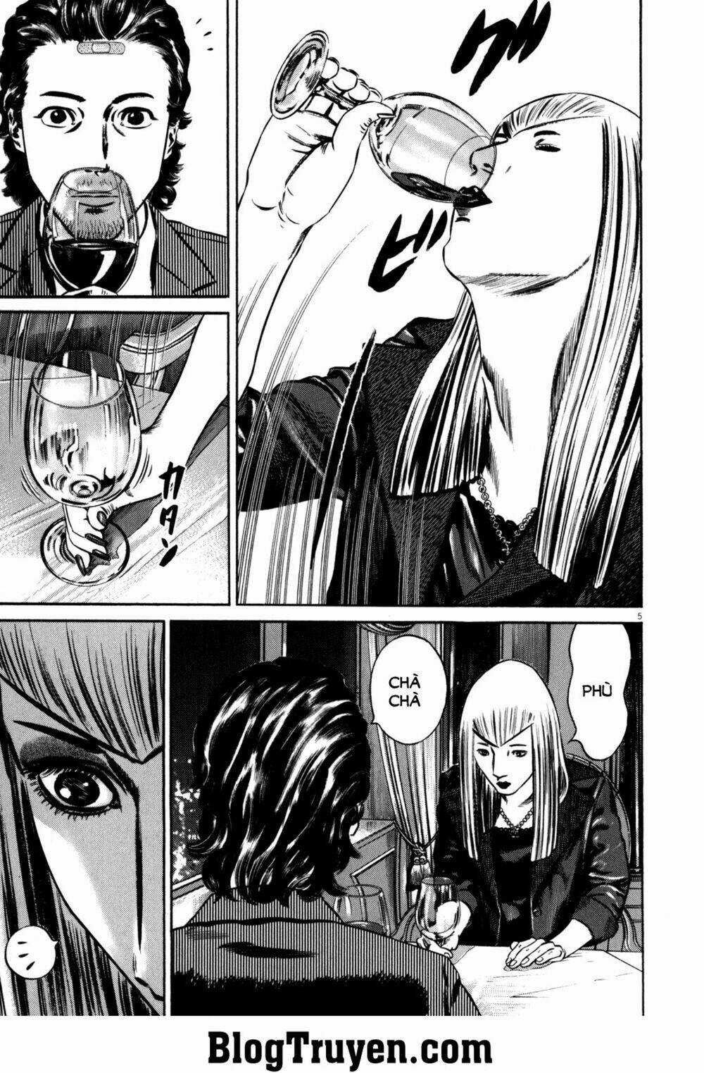 Homunculus Chapter 80 trang 6