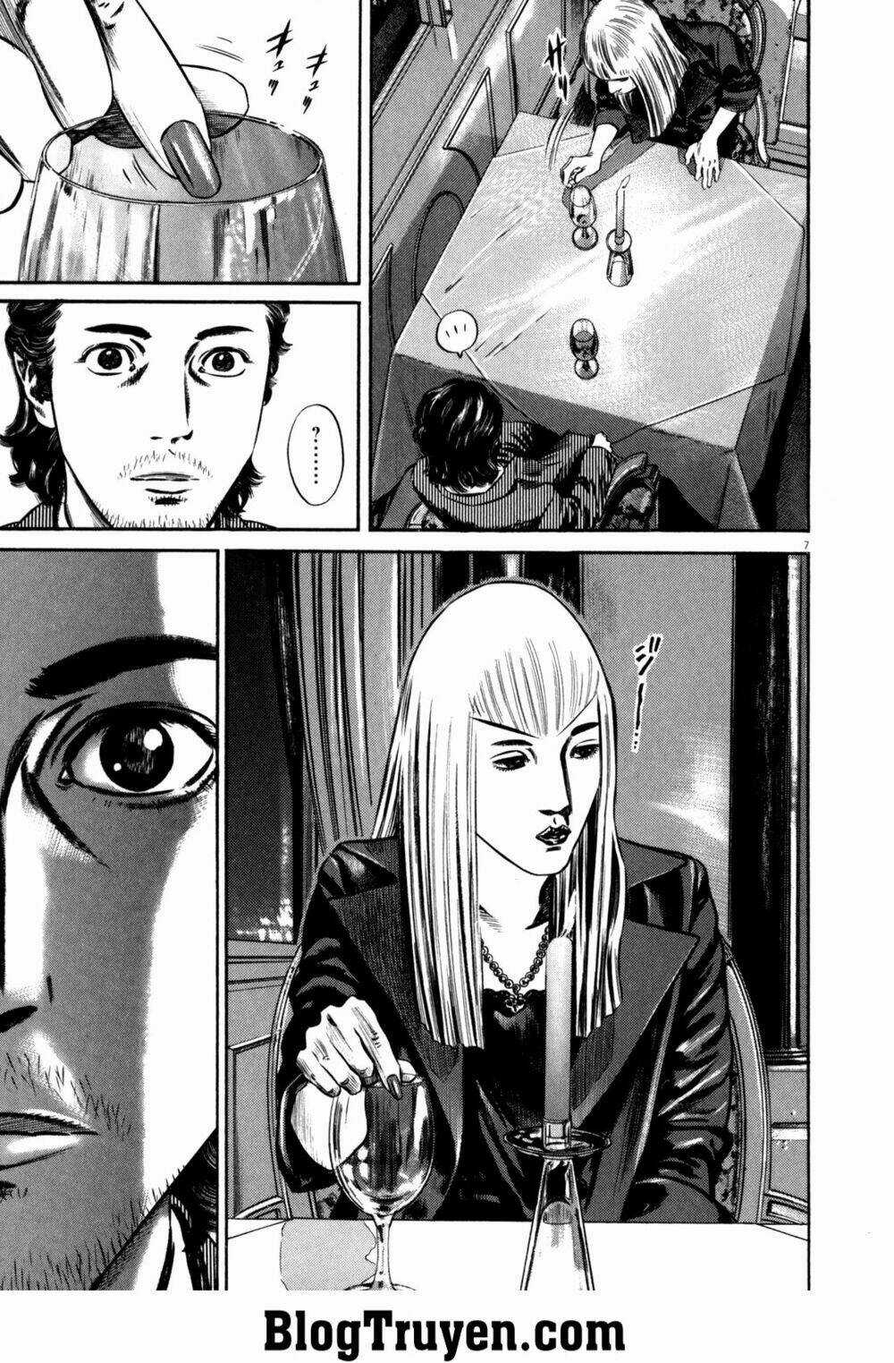 Homunculus Chapter 80 trang 8