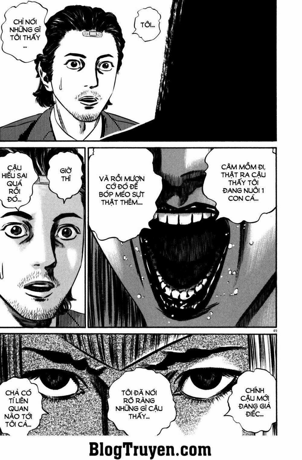 Homunculus Chapter 82 trang 19