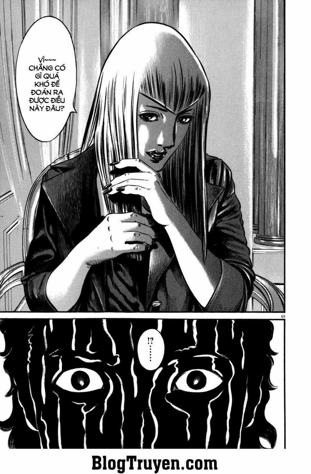 Homunculus Chapter 83 trang 18