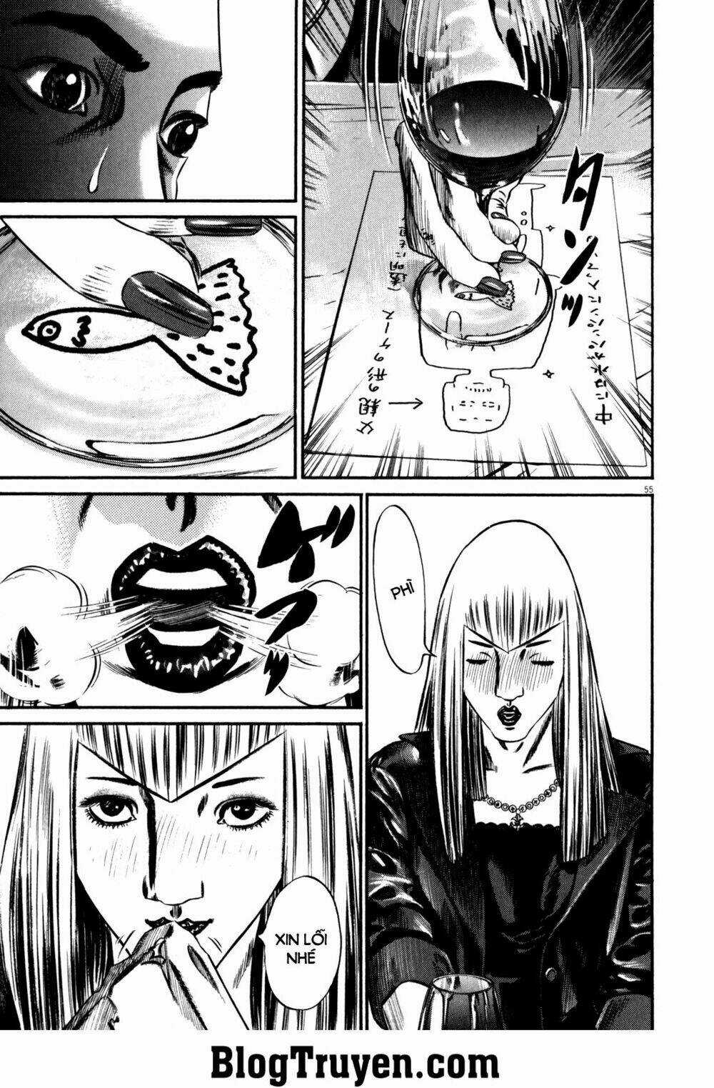 Homunculus Chapter 83 trang 4