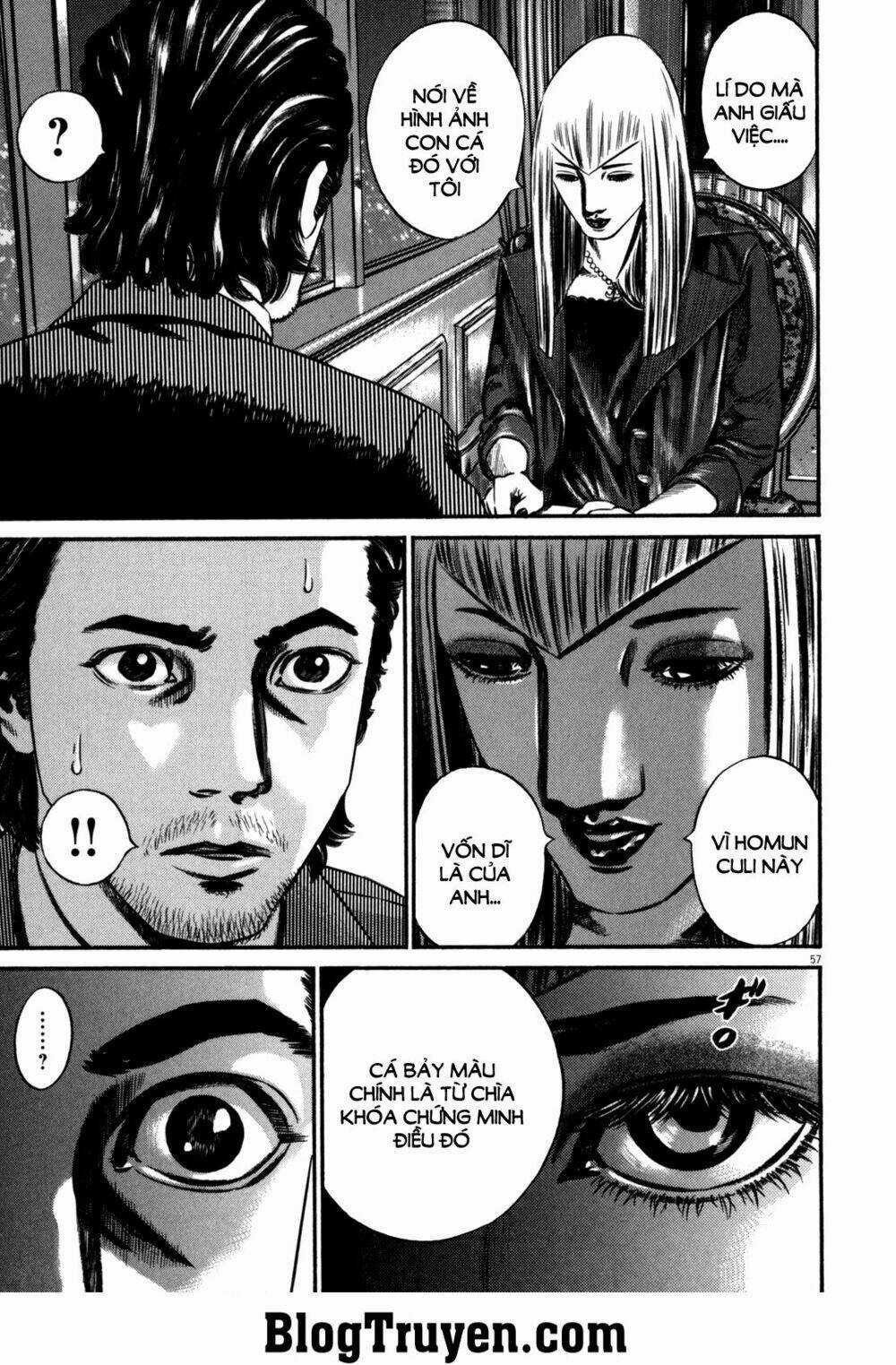 Homunculus Chapter 83 trang 6