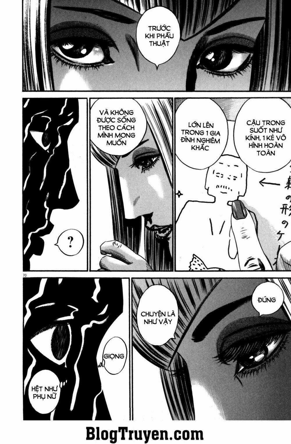 Homunculus Chapter 84 trang 2