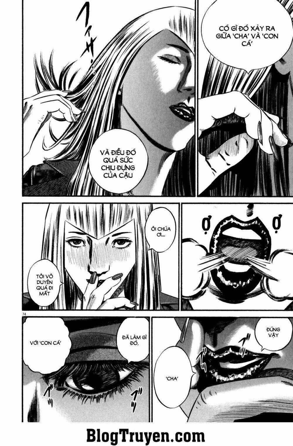 Homunculus Chapter 84 trang 6