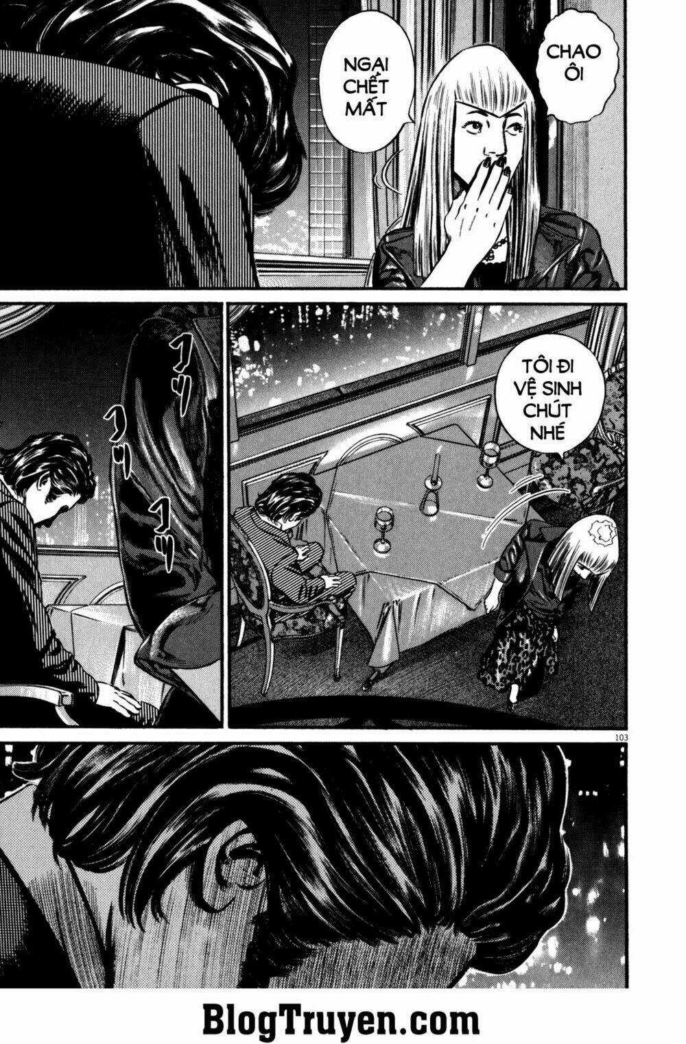 Homunculus Chapter 85 trang 11