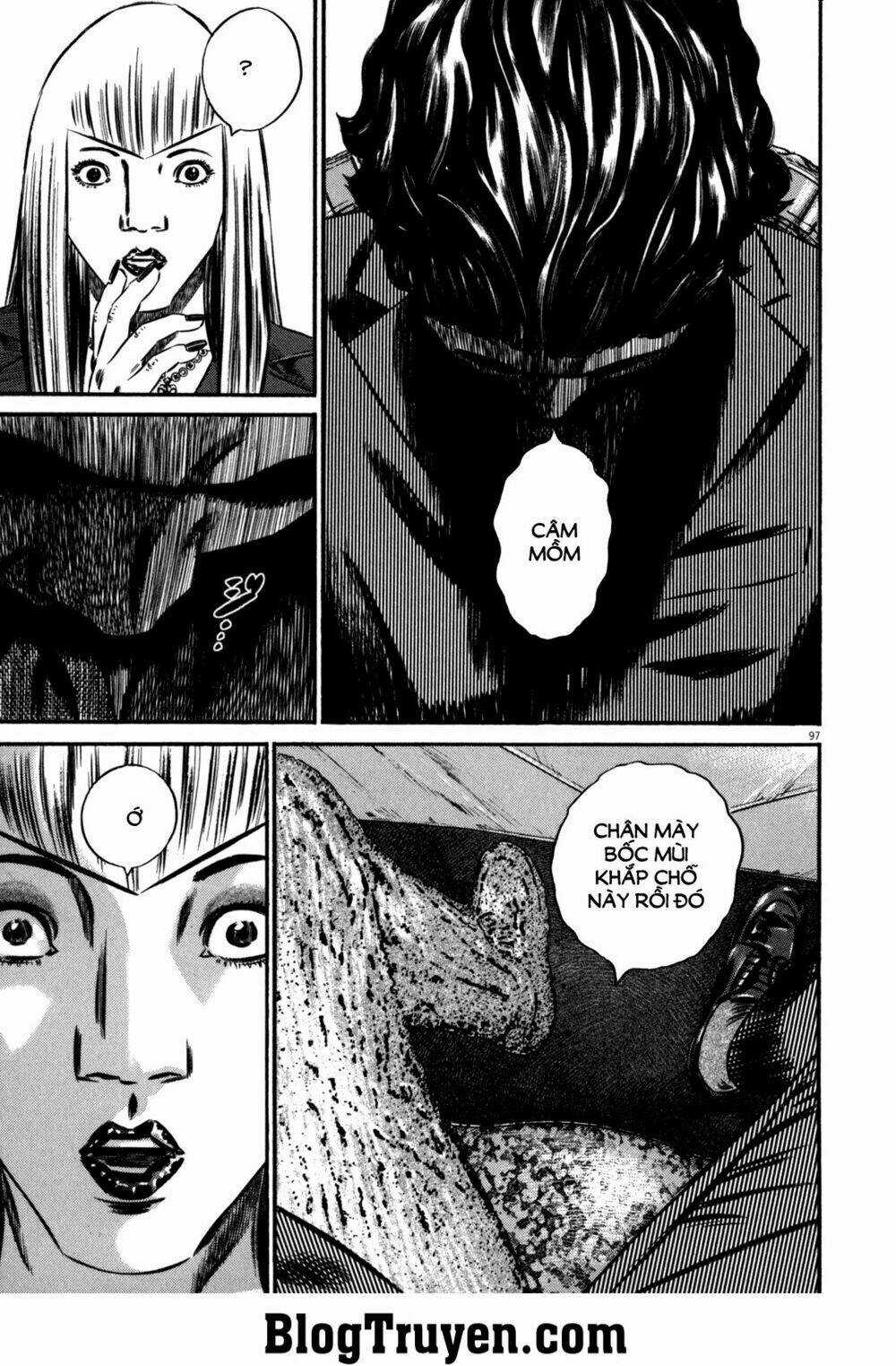 Homunculus Chapter 85 trang 5