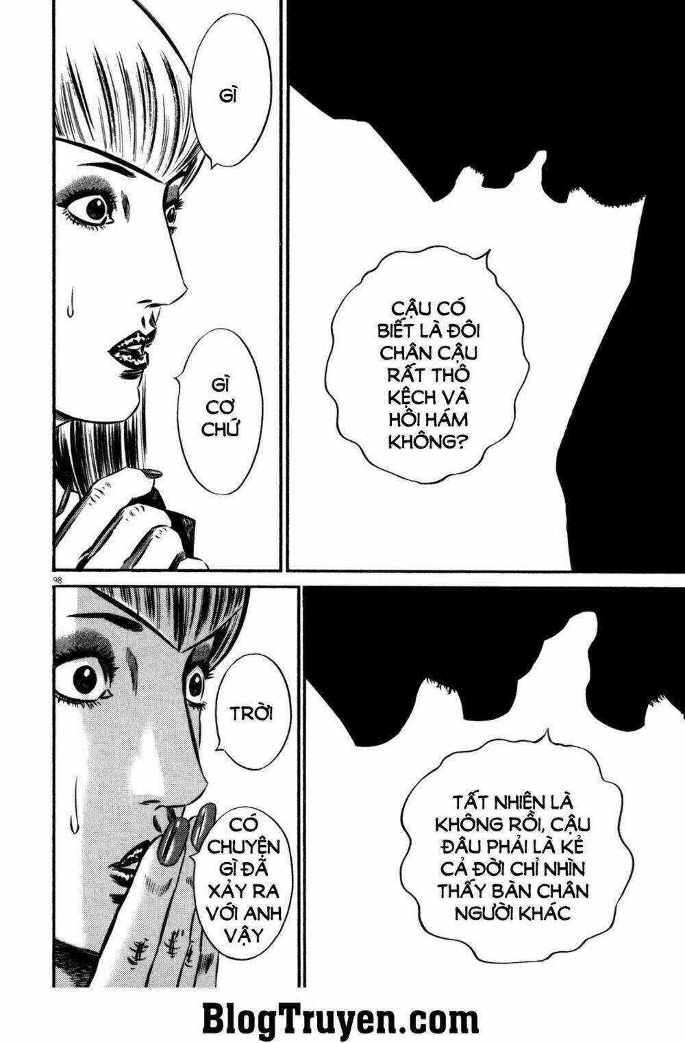 Homunculus Chapter 85 trang 6