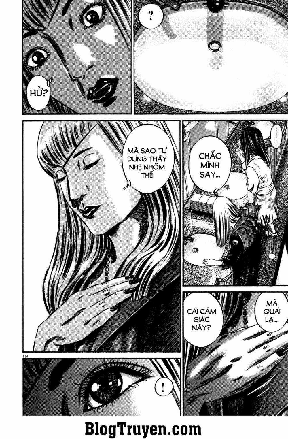 Homunculus Chapter 86 trang 3