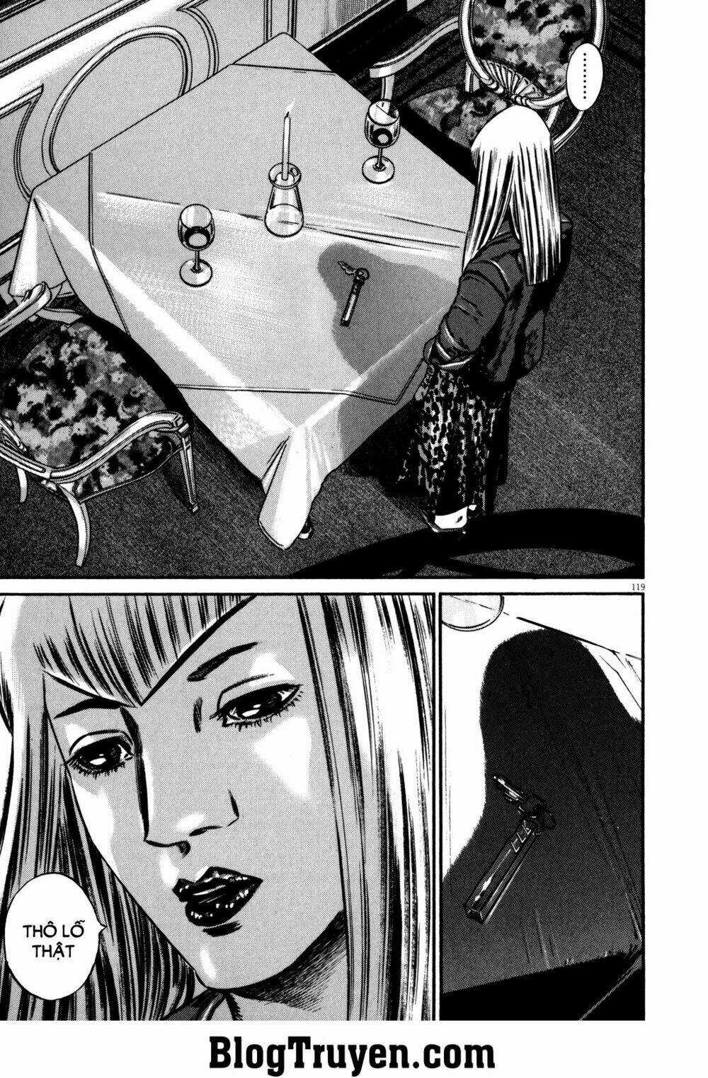 Homunculus Chapter 86 trang 8