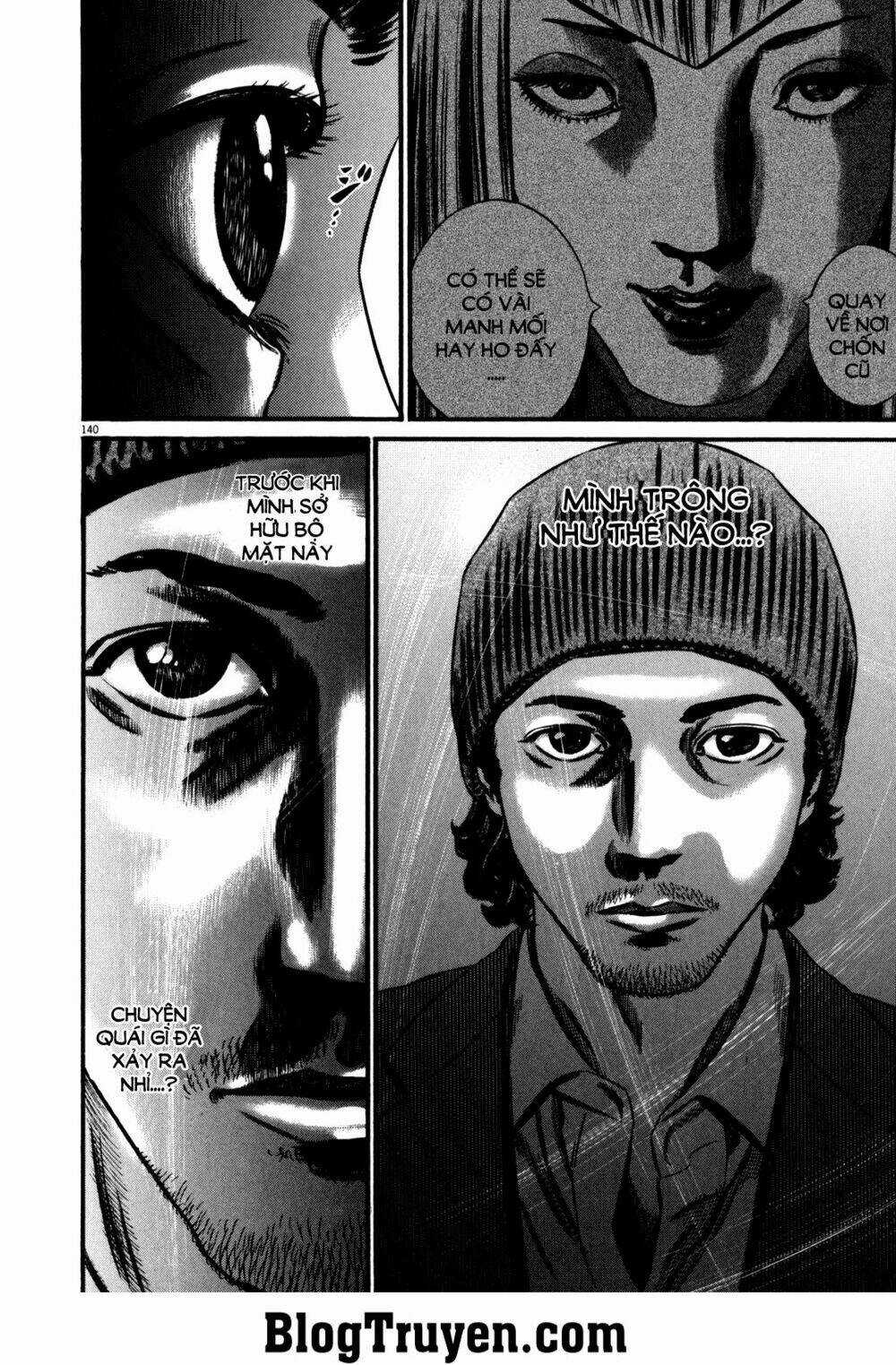 Homunculus Chapter 87 trang 10