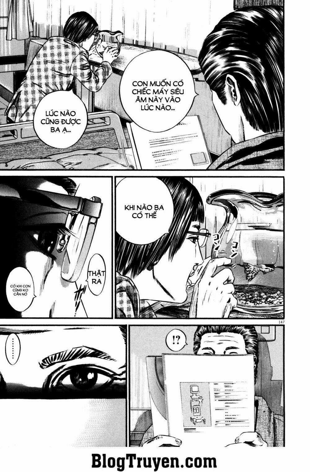 Homunculus Chapter 87 trang 16