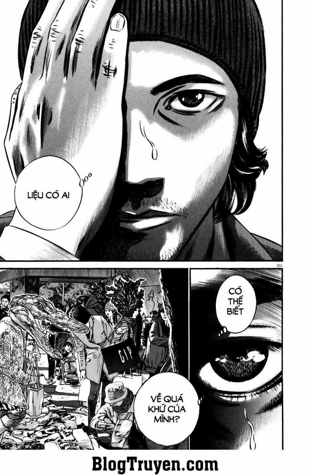 Homunculus Chapter 90 trang 8