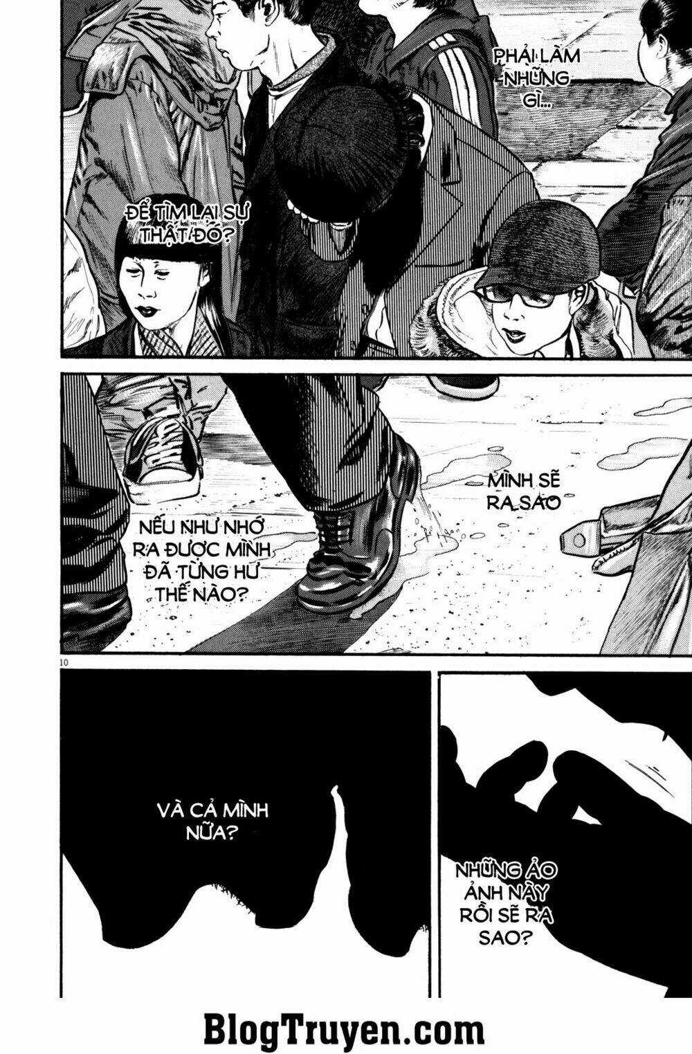 Homunculus Chapter 91 trang 10