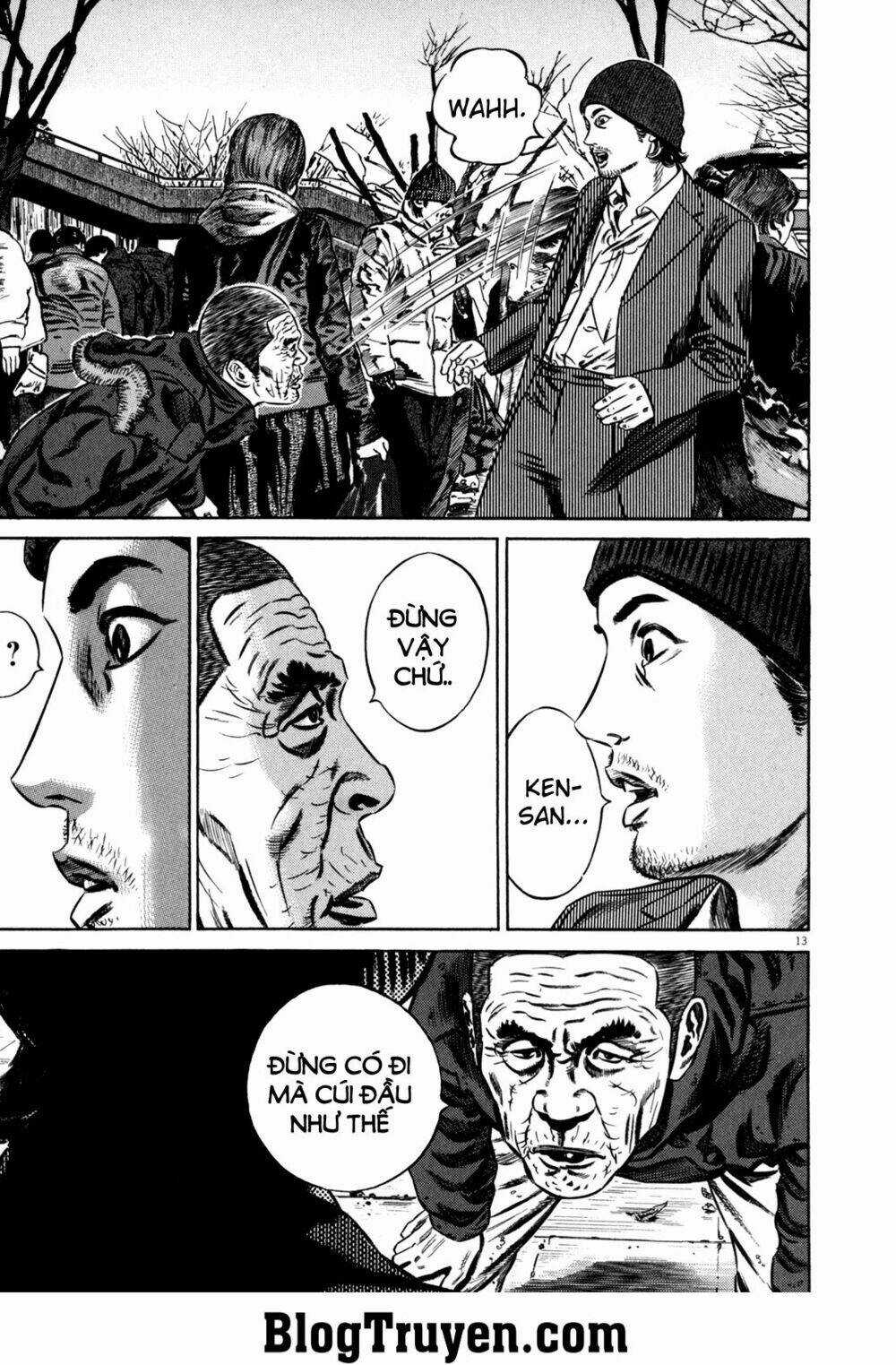 Homunculus Chapter 91 trang 13