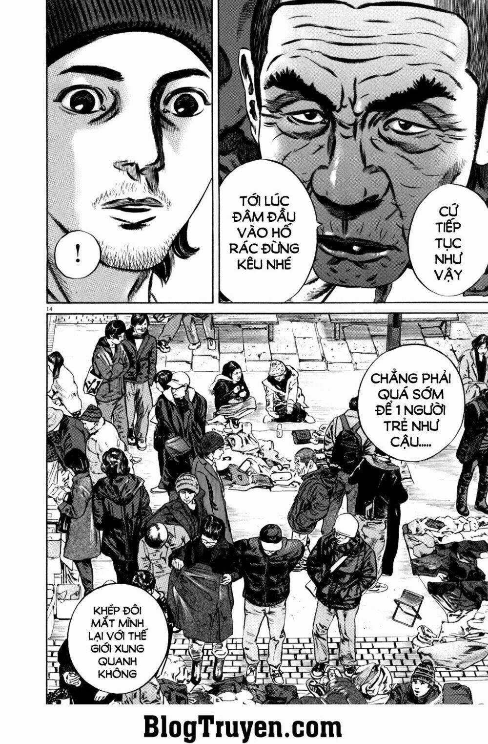 Homunculus Chapter 91 trang 14