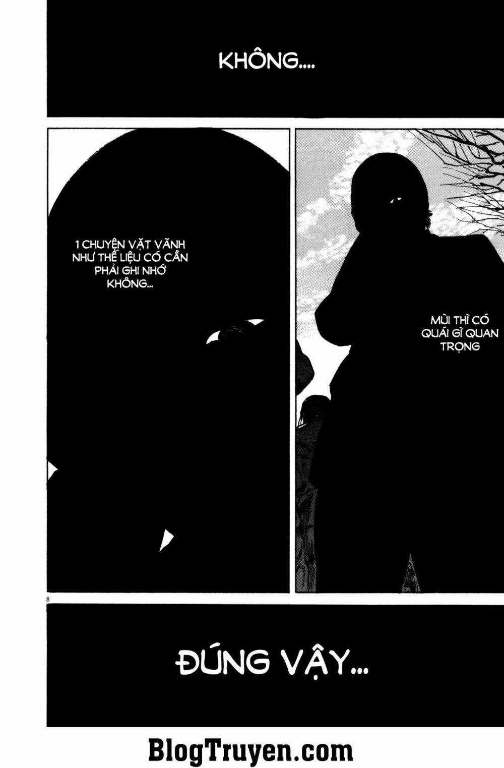 Homunculus Chapter 91 trang 8