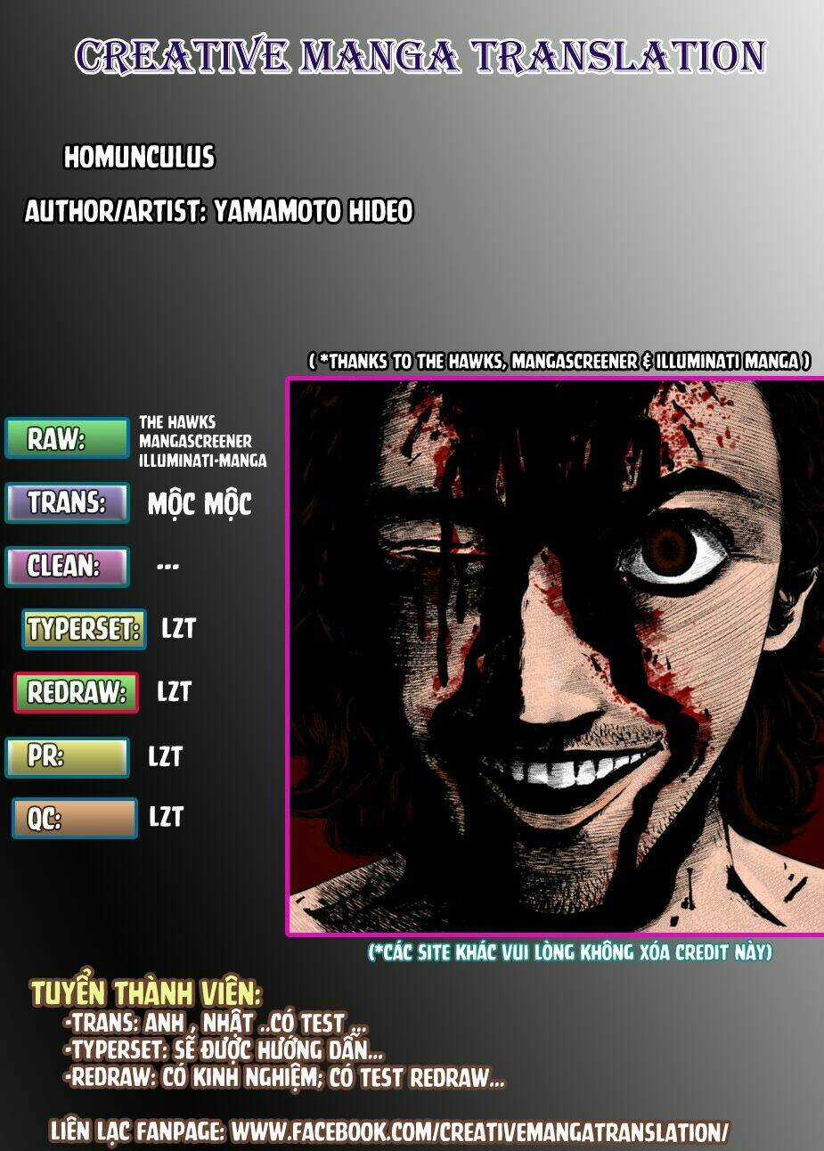 Homunculus Chapter 92 trang 1