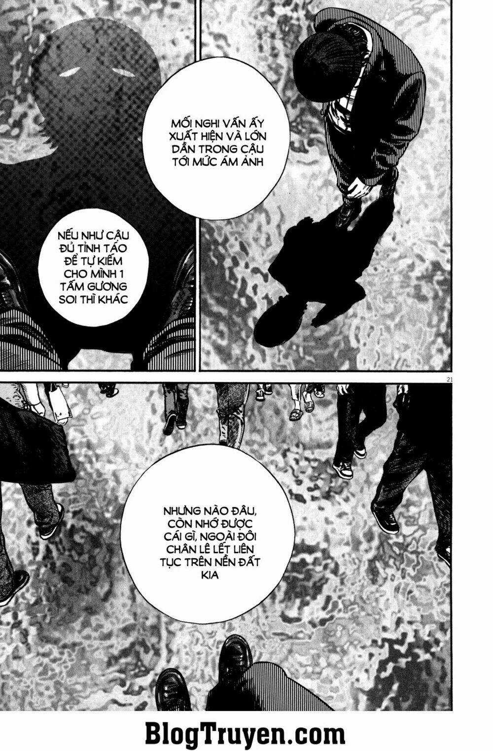 Homunculus Chapter 92 trang 3