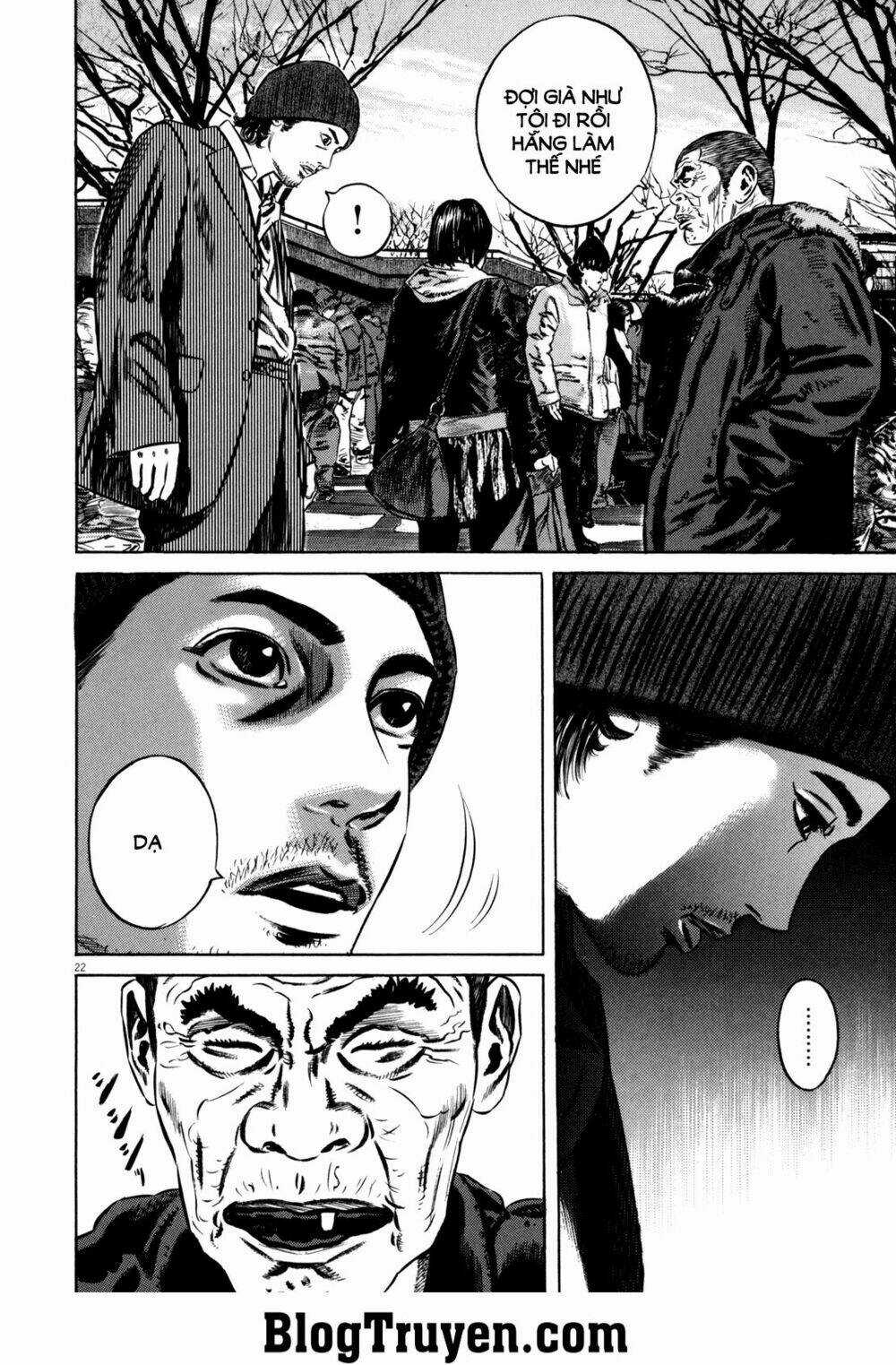 Homunculus Chapter 92 trang 4