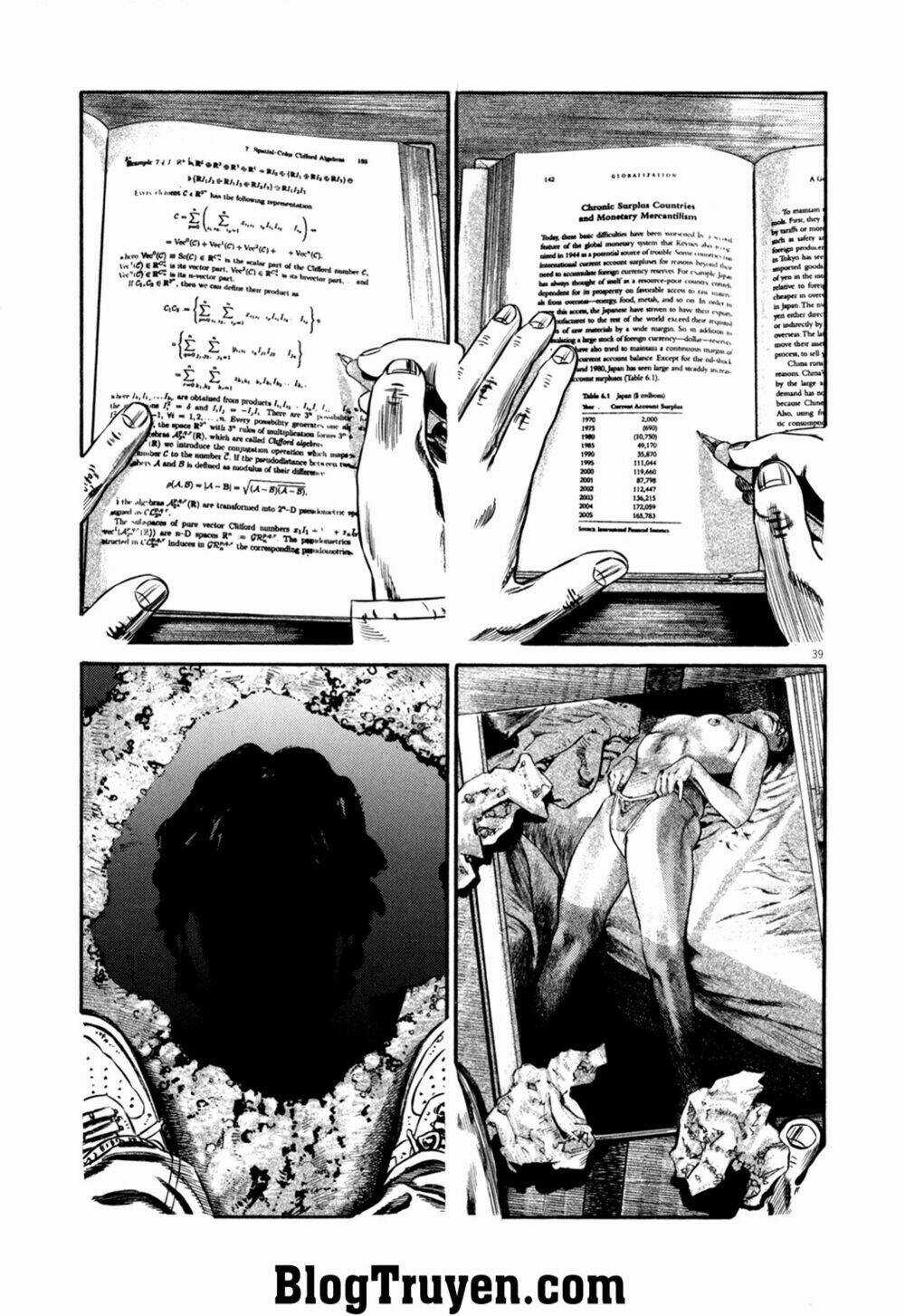 Homunculus Chapter 93 trang 9