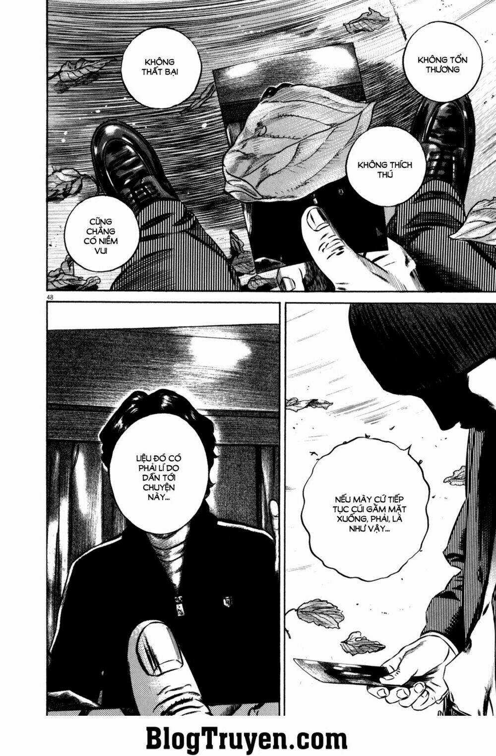 Homunculus Chapter 94 trang 4