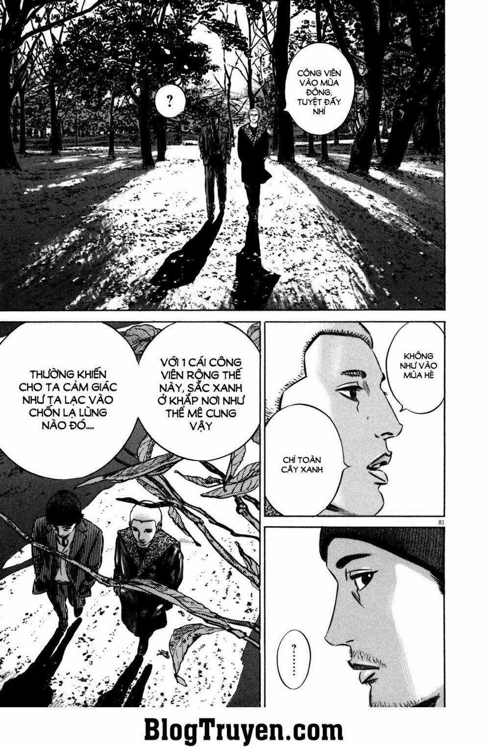 Homunculus Chapter 95 trang 13