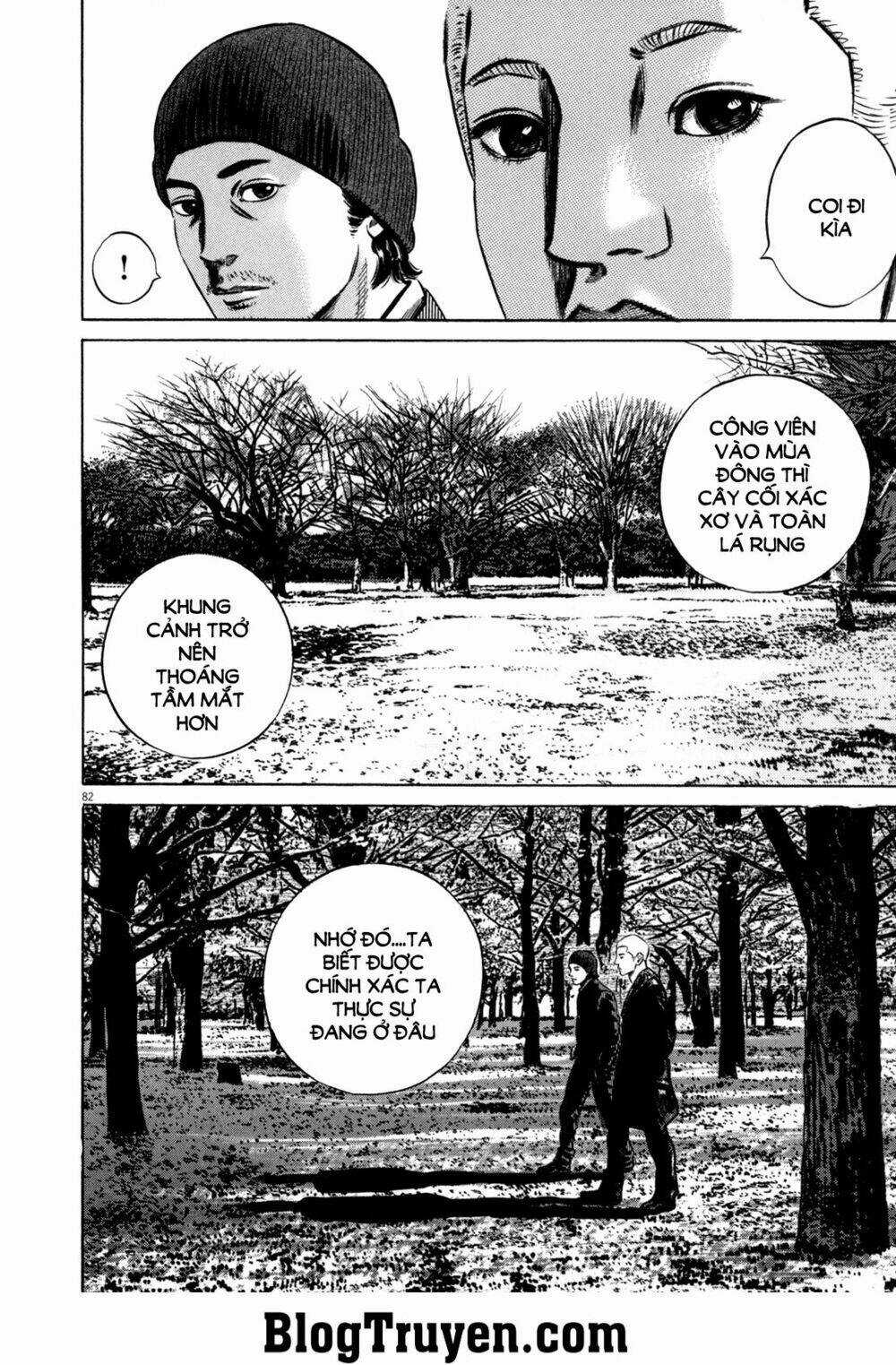 Homunculus Chapter 95 trang 14