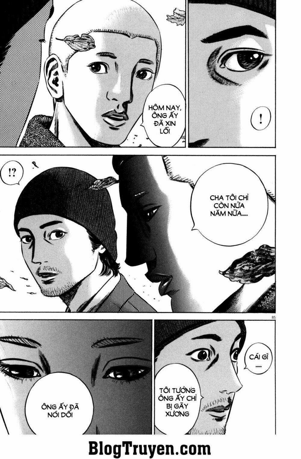 Homunculus Chapter 95 trang 17