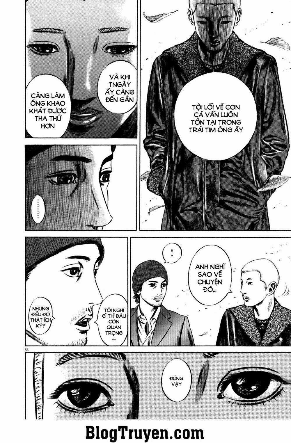 Homunculus Chapter 95 trang 18