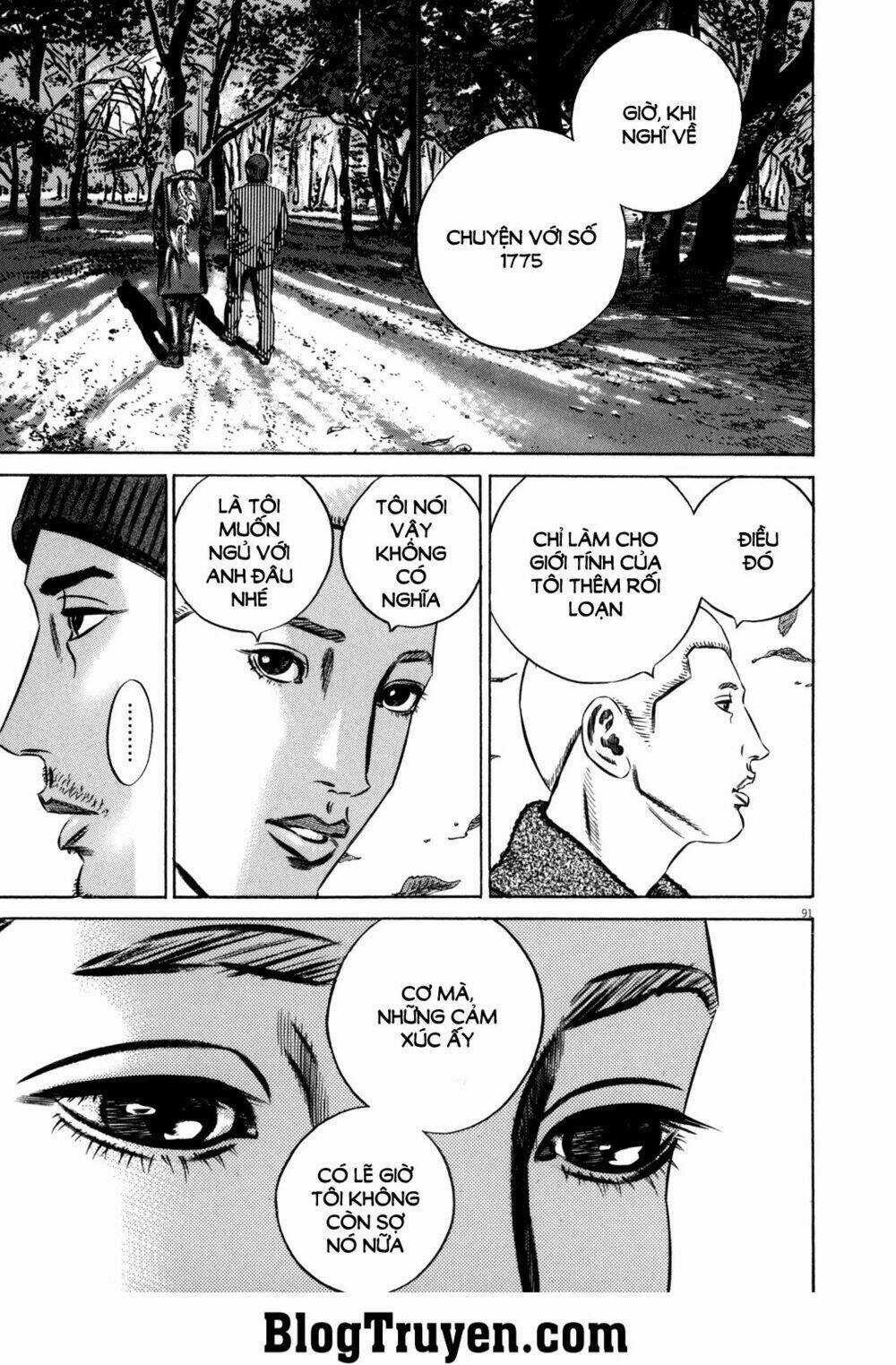 Homunculus Chapter 95 trang 23