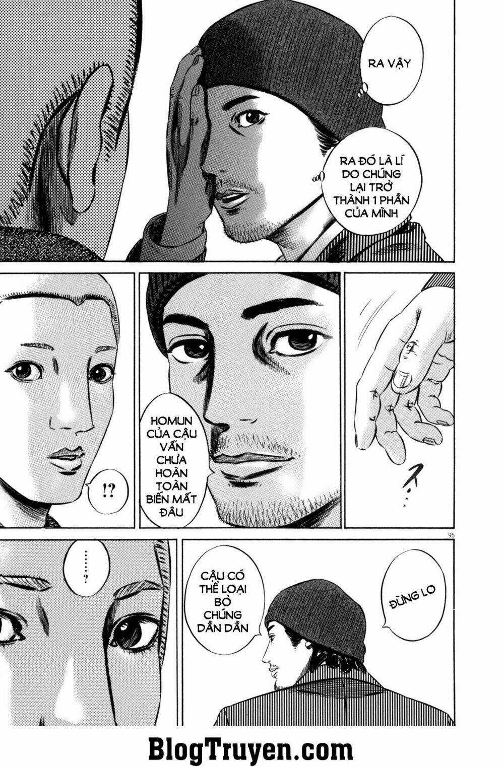 Homunculus Chapter 95 trang 27