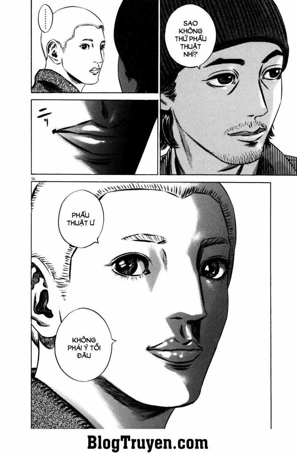 Homunculus Chapter 95 trang 28