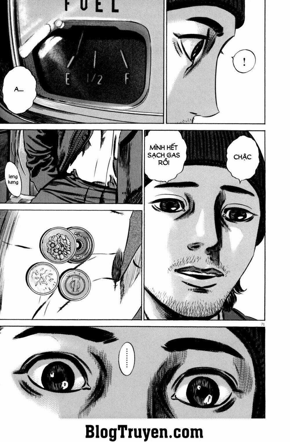 Homunculus Chapter 95 trang 4