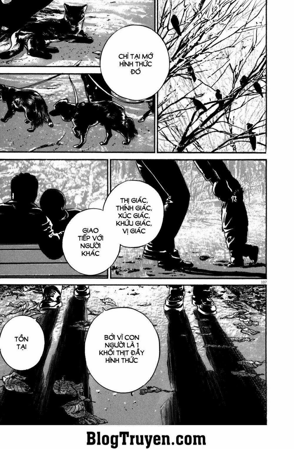 Homunculus Chapter 96 trang 12