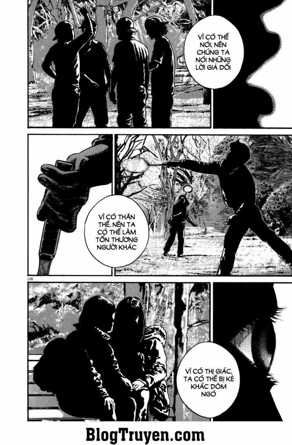 Homunculus Chapter 96 trang 13