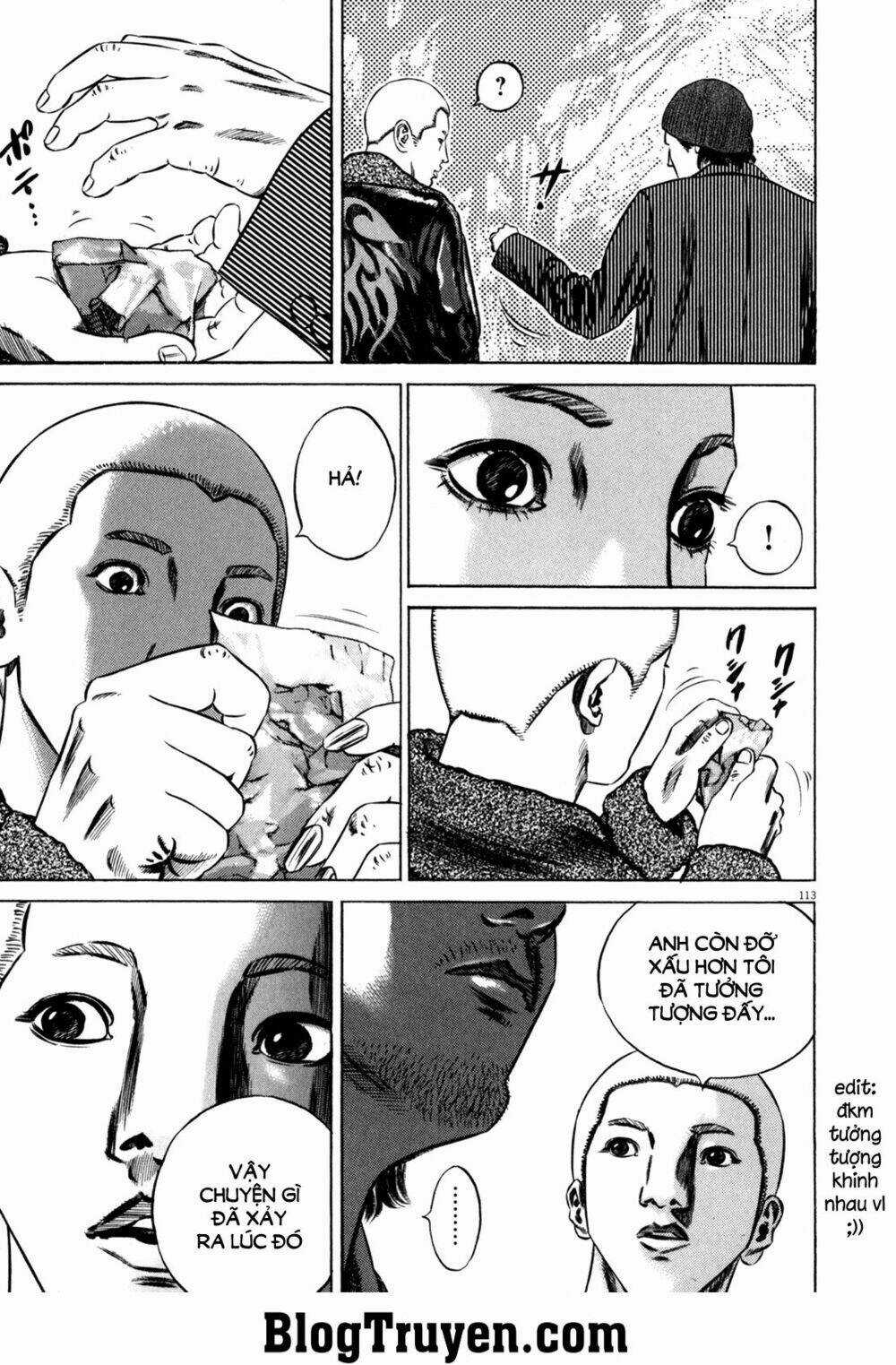 Homunculus Chapter 96 trang 18