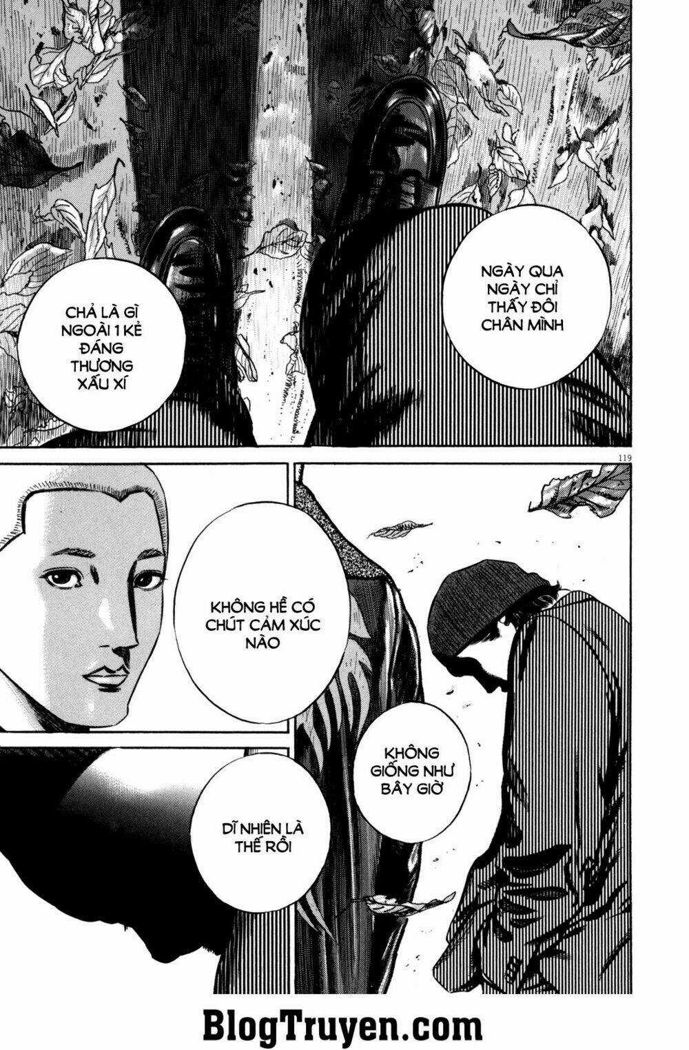 Homunculus Chapter 96 trang 23
